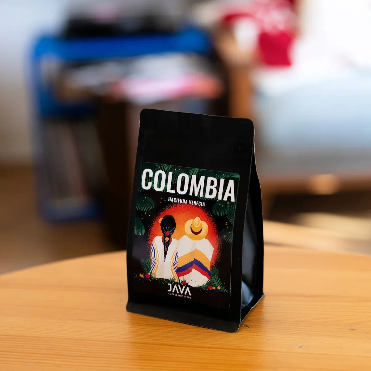 Opakowanie kawy specialty Colombia Hacienda Venecia Bourbon Sidra – JAVA Coffee Roasters
