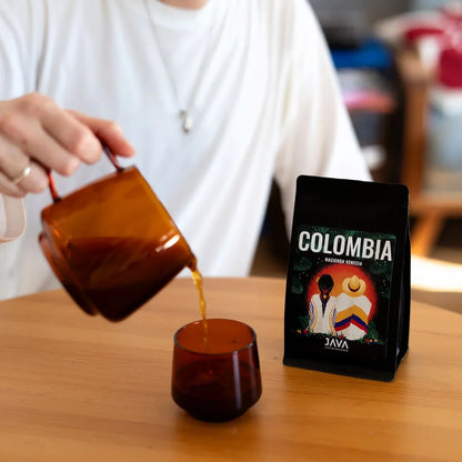 Parzenie kawy specialty Colombia Hacienda Venecia Bourbon Sidra – JAVA Coffee Roasters