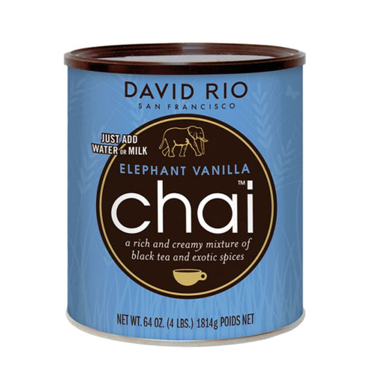 Chai ELEPHANT VANILLA David Rio 1814g