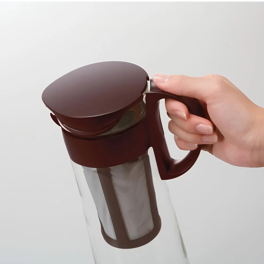 Hario Mizudashi Coffee Pot Brązowy 1L