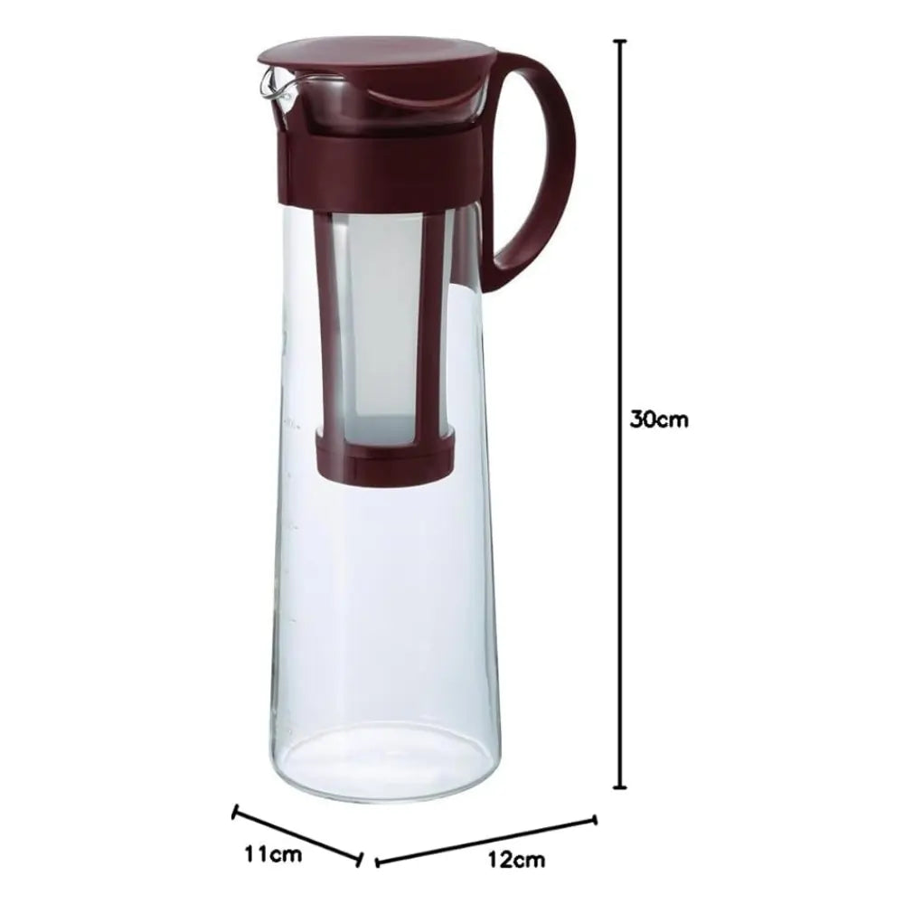 Hario Mizudashi Coffee Pot Brązowy 1L
