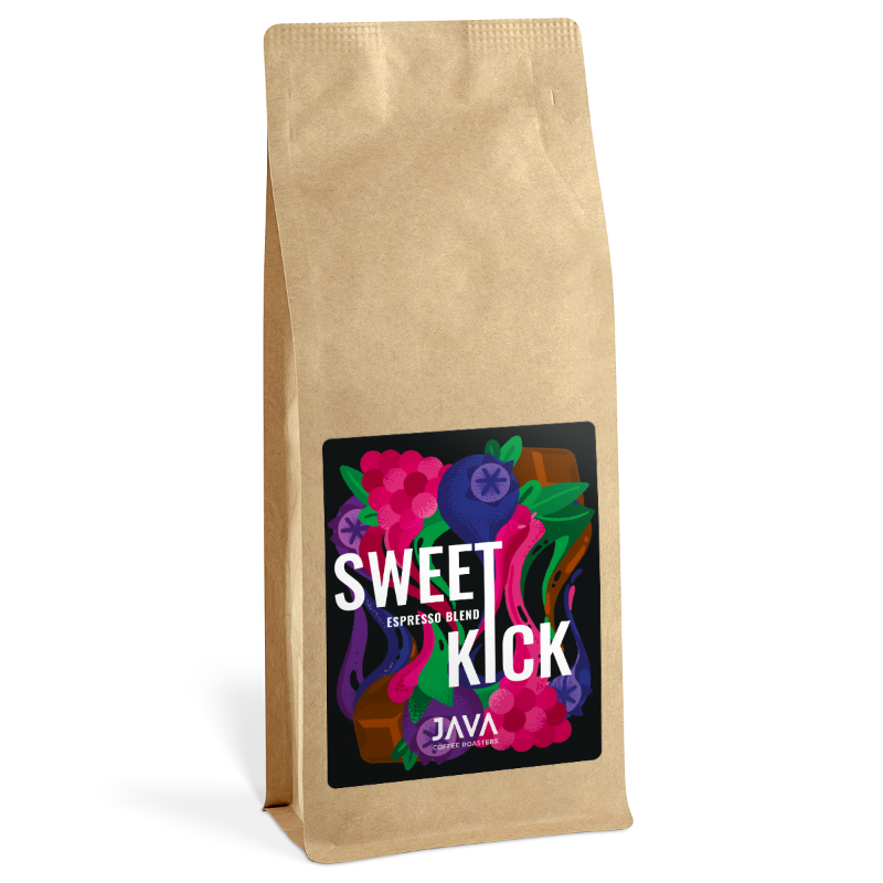 Sweet Kick Espresso Blend 1kg