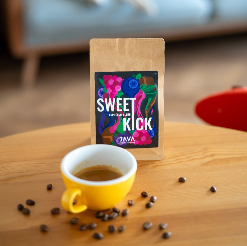 Sweet Kick Espresso Blend styl