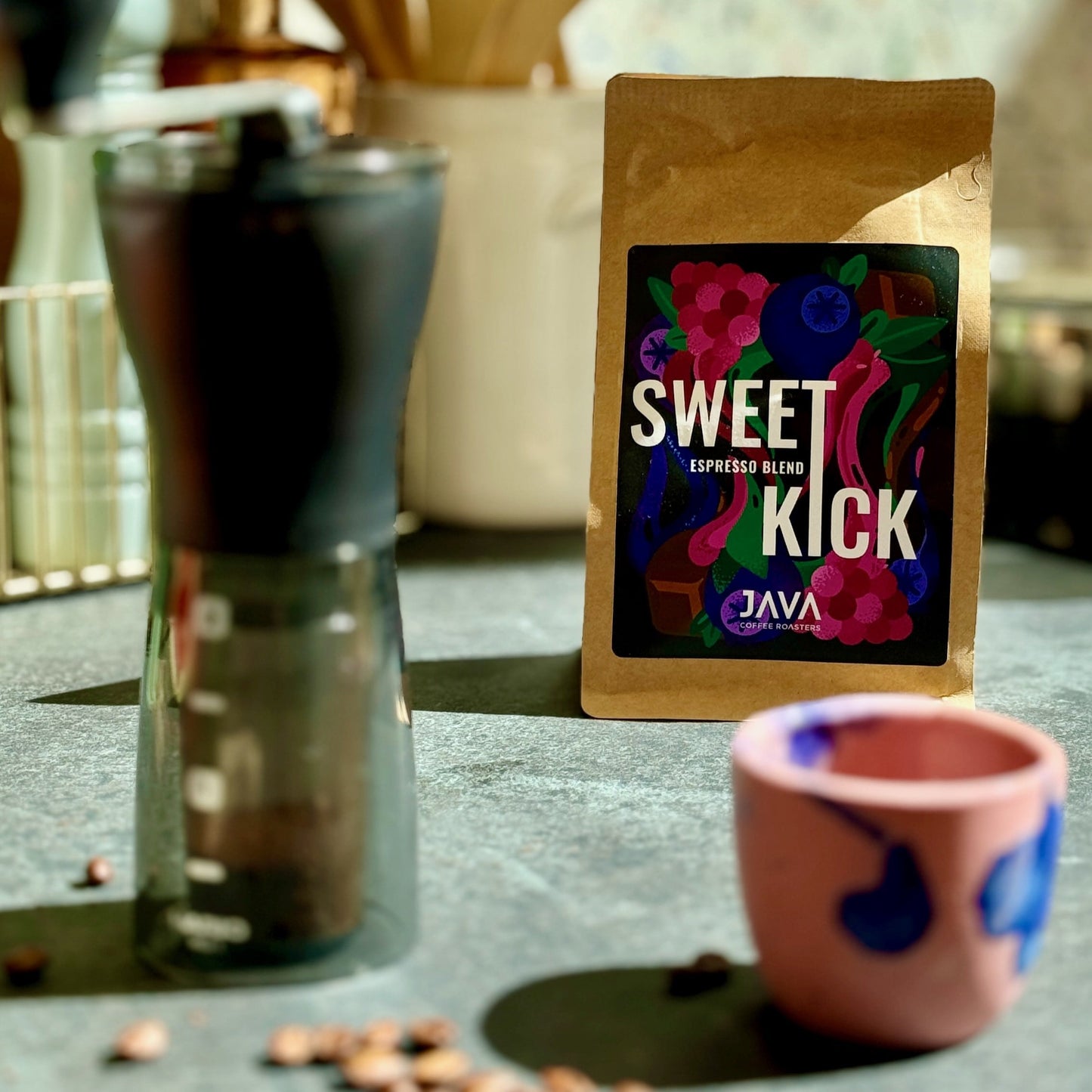 Sweet Kick Espresso Blend styl