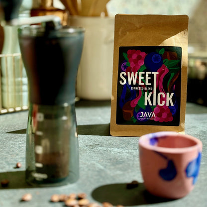 Sweet Kick Espresso Blend styl