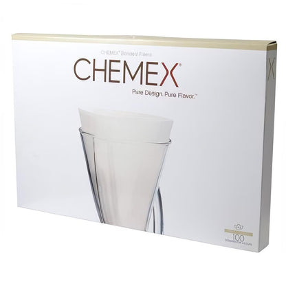 Filtry 3 cups Chemex 100 szt.