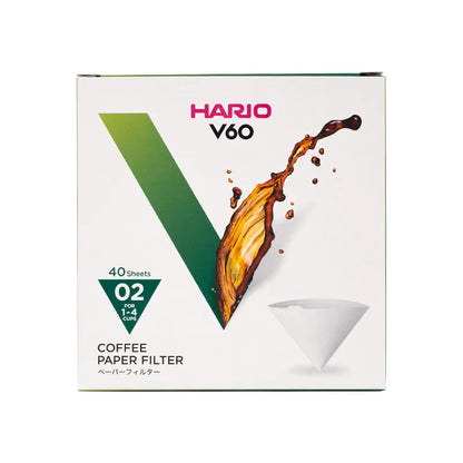 HARIO filtry papierowe V60 02