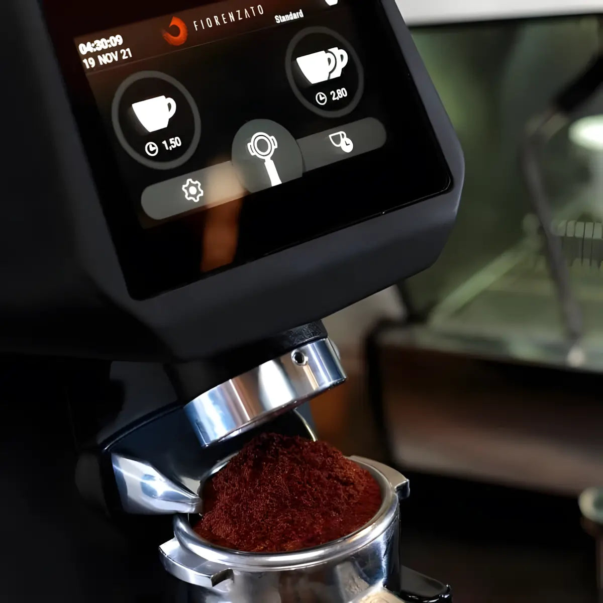Fiorenzato F64 EVO – mielenie kawy do portafiltra espresso