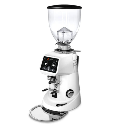 Fiorenzato F64 EVO – automatyczny młynek do kawy espresso biały, profesjonalny grinder
