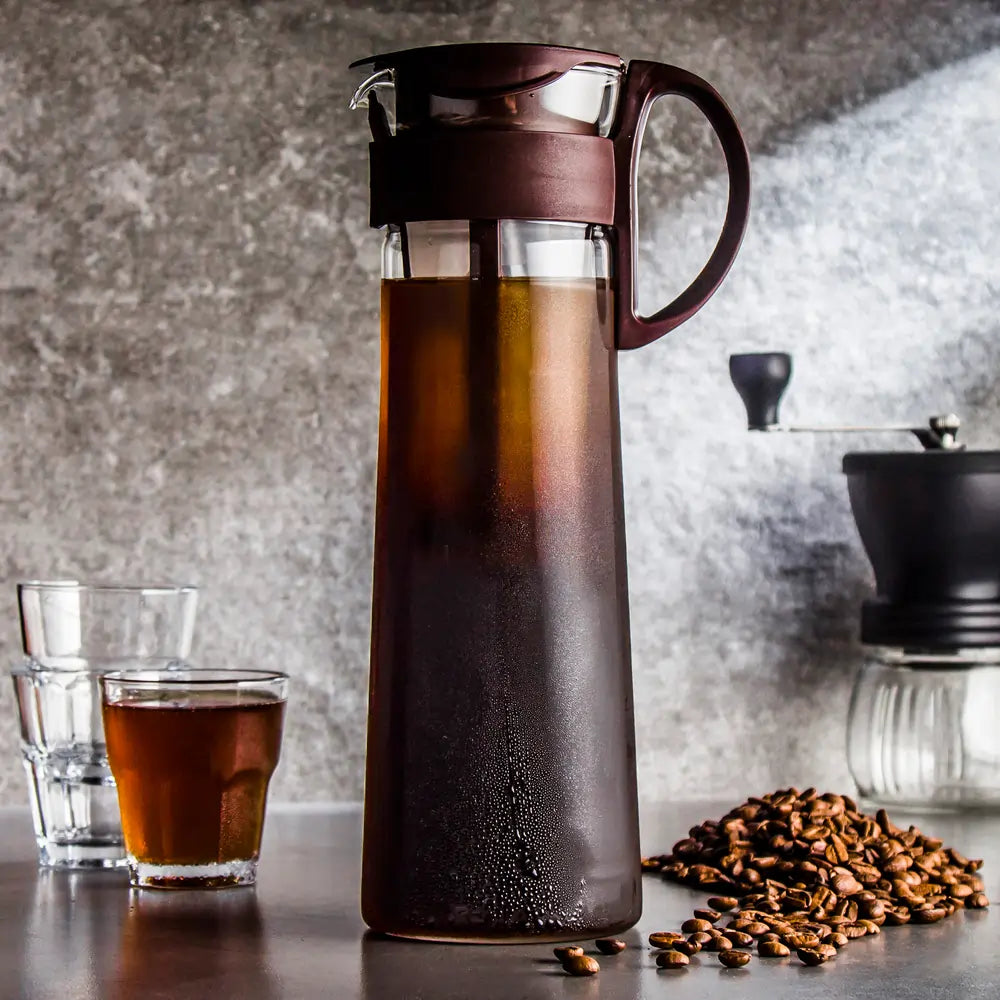 Hario Mizudashi Coffee Pot Brązowy 1L