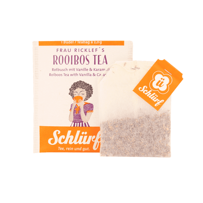 Herbata Frau Ricklefs Rooibos Bio –  saszetka