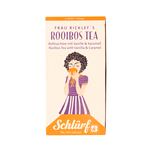 Frau Ricklefs Rooibos Bio – komplet 6 szt.