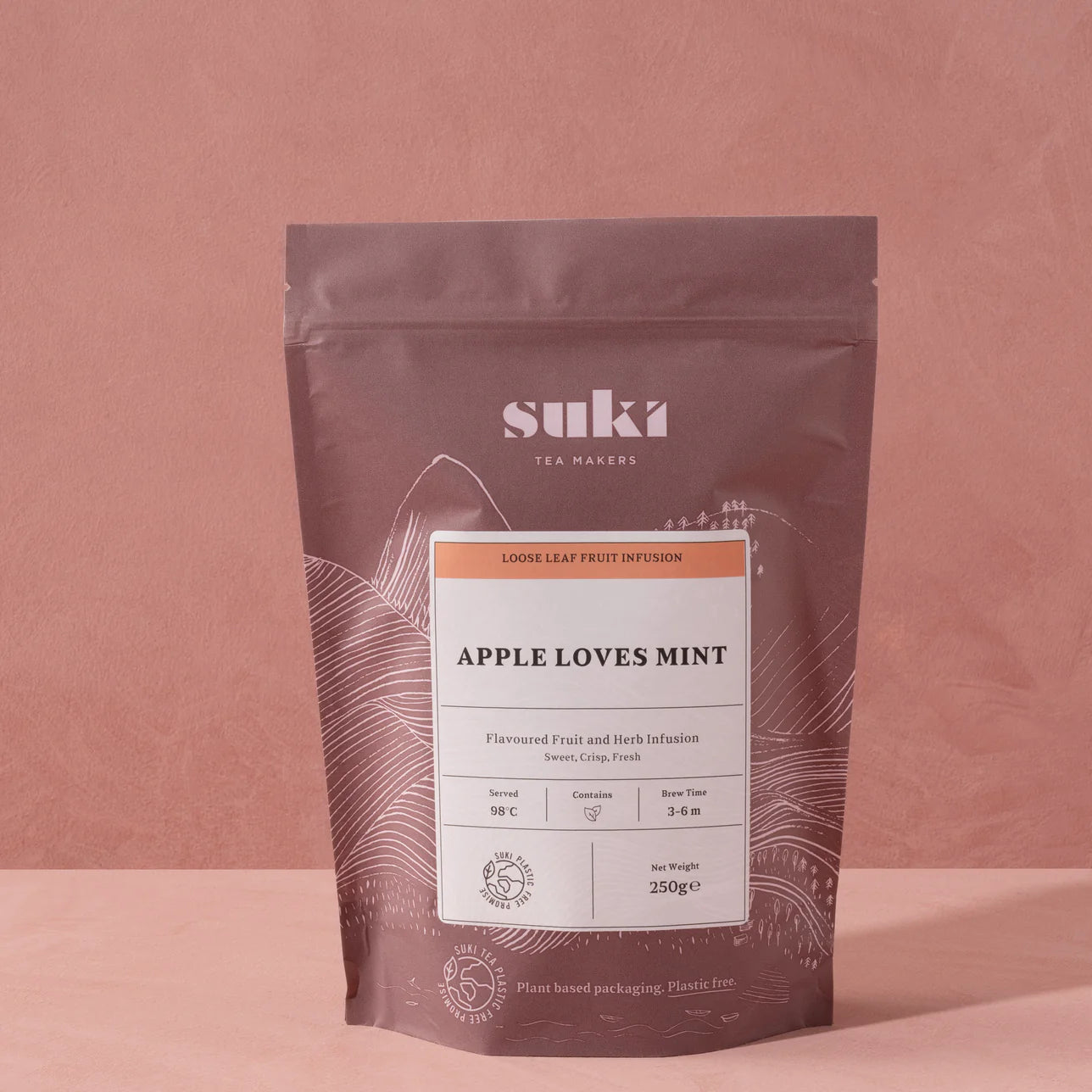 Suki Apple Loves Mint [Jabłko-Mięta] 500g