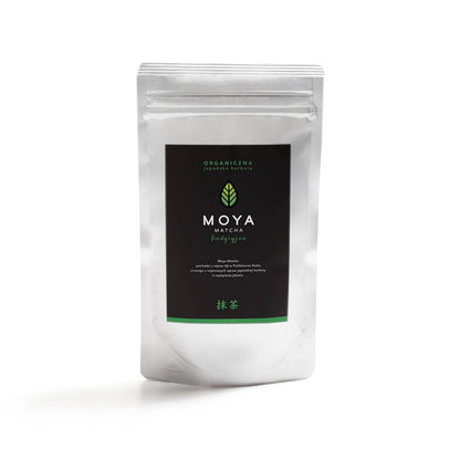 Moya Matcha Tradycyjna organiczna Japońska Herbata 100g