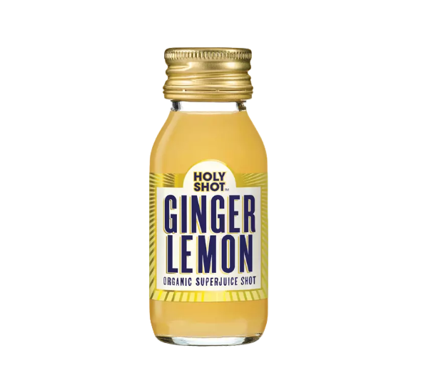 HOLY SHOT Ginger & Lemon BIO 60ml