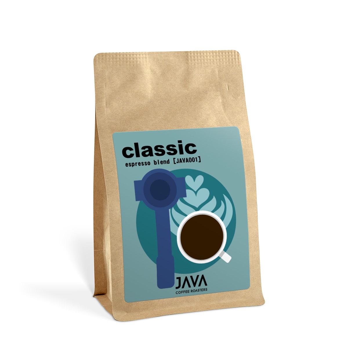 KAWA JAVA Classic Espresso Blend 001 - palarnia kawy JAVA Coffee B2B ...