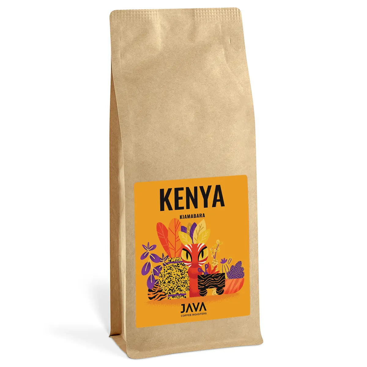 JAVA Coffee Kenya Kiamabara – kawa ziarnista specialty 100% Arabica 1 kg z Kenii do przelewu i espresso