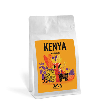 JAVA Coffee Kenya Kiamabara – kawa ziarnista specialty 100% Arabica 250 g z Kenii o owocowym profilu do przelewu i espresso