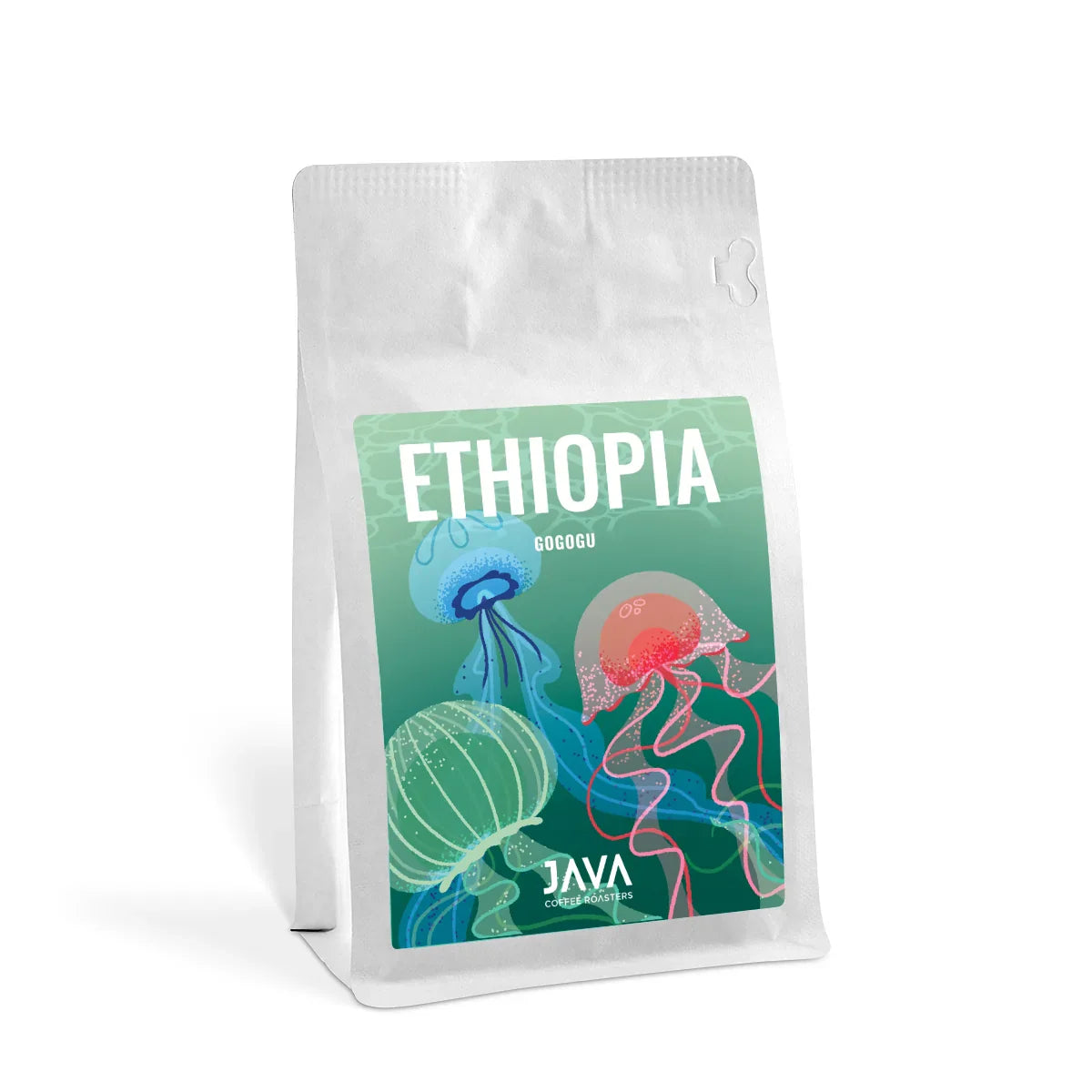JAVA Coffee Roasters Ethiopia Gogogu 250 g – kawa specialty z regionu Guji w Etiopii o owocowo-kwiatowym profilu smakowym