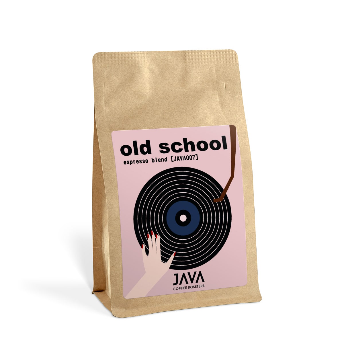 Older Java Kawa do ekspresu Old School Blend 007 - palarnia kawy JAVA Coffee B2B ...