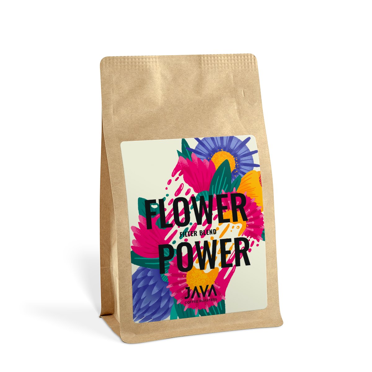 Kawa Flower Power 250 g