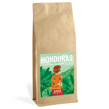 Kawa ziarnista Honduras Finca Villa Yolanda 1 kg JAVA Coffee Roasters – specialty Arabica w kraftowym opakowaniu