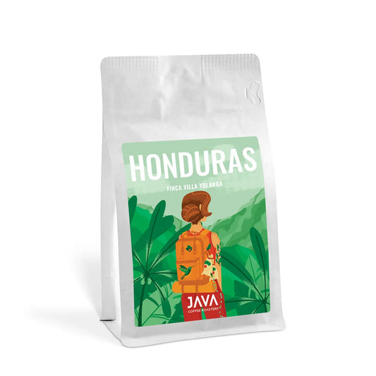 Kawa ziarnista Honduras Finca Villa Yolanda 250 g JAVA Coffee Roasters – specialty Arabica w opakowaniu