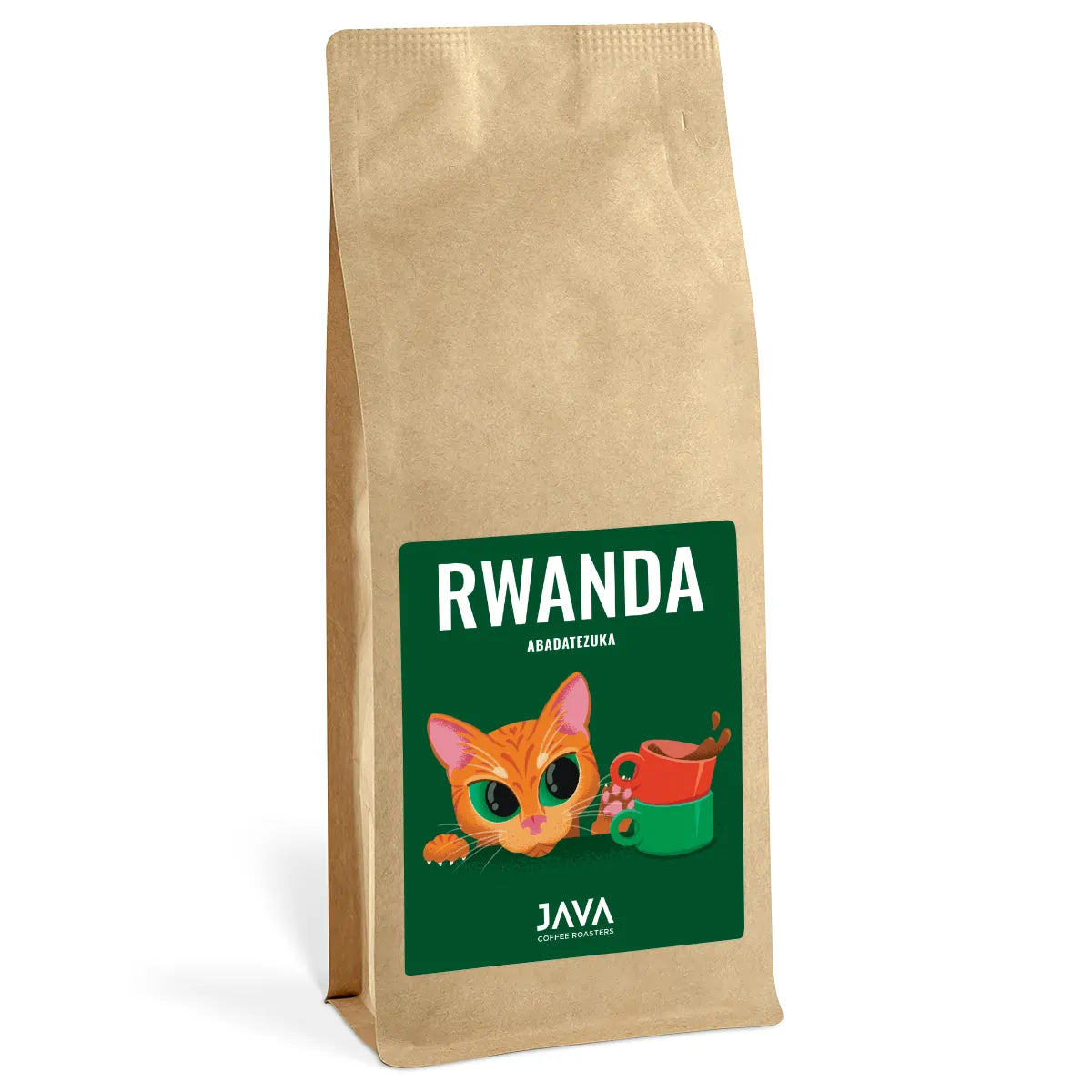 Kawa speciality Rwanda Abadatezuka 1kg w opakowaniu JAVA Coffee Roasters – ziarnista, palarnia kawy Warszawa