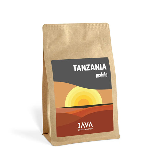 Kawa ziarnista Tanzania Malolo JAVA Coffee Roasters w opakowaniu 250g – specialty arabica z Tanzanii