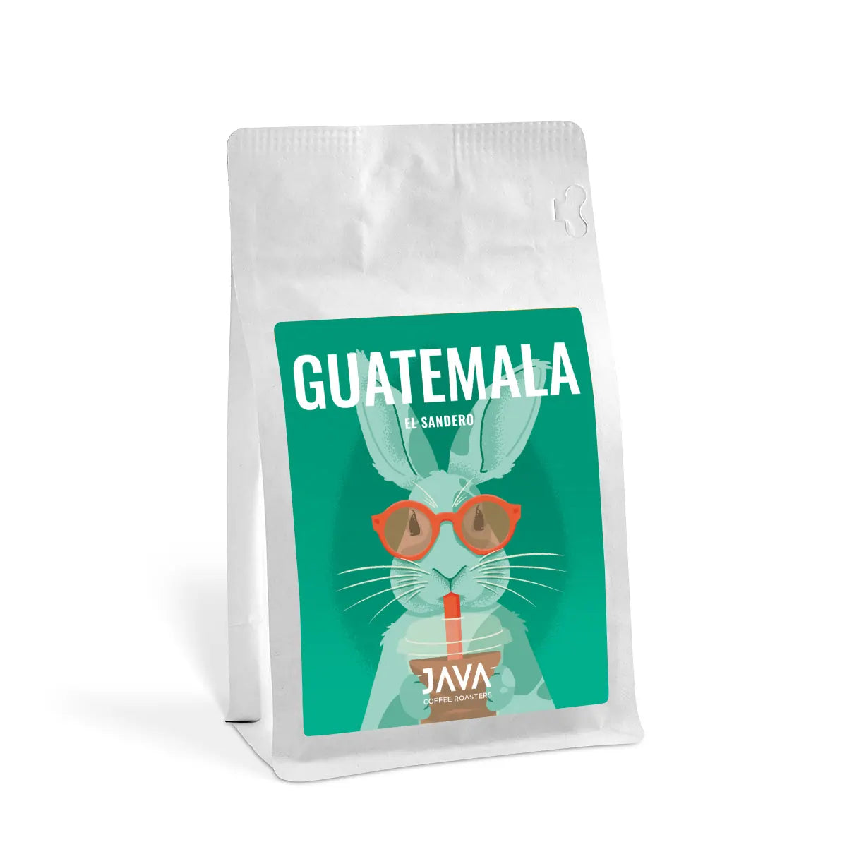 Kawa ziarnista Guatemala El Sendero 250 g JAVA Coffee Roasters – świeżo palona kawa specialty 100% Arabica z Gwatemali, opakowanie 250 g