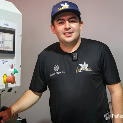 Nestor Lasso – producent kawy specialty z farmy Peñas Blancas w Kolumbii