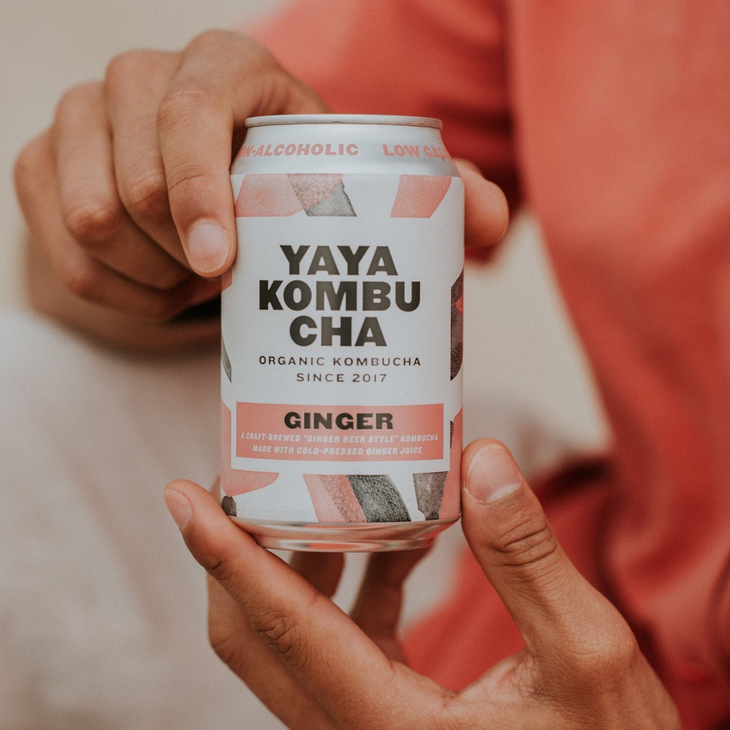 Kombucha biologiczna Yaya ginger