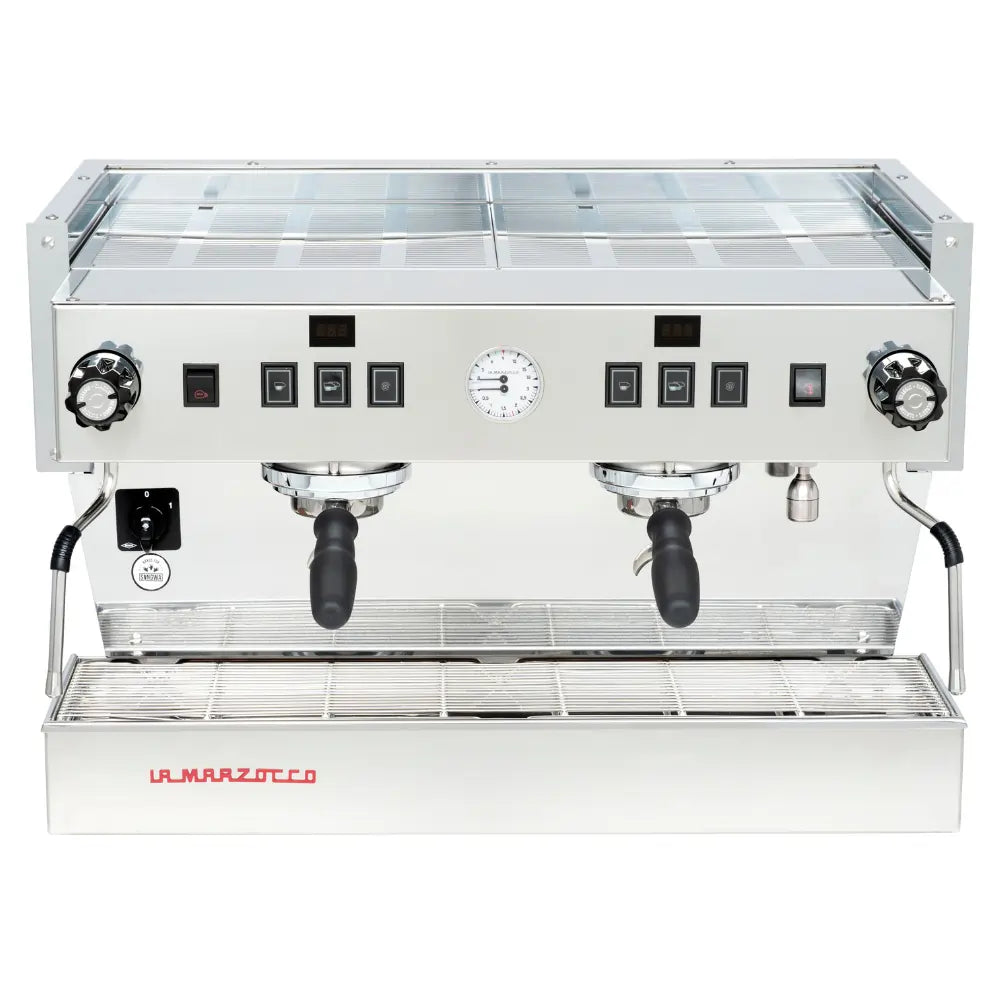La Marzocco Linea Classic S AV 2GR – profesjonalny ekspres do kawy, widok frontowy