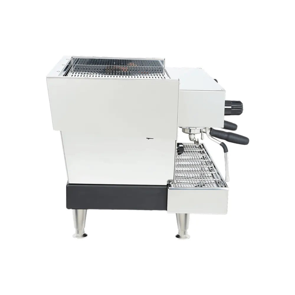 La Marzocco Linea Classic S AV 2GR – profesjonalny ekspres do kawy, widok boczny