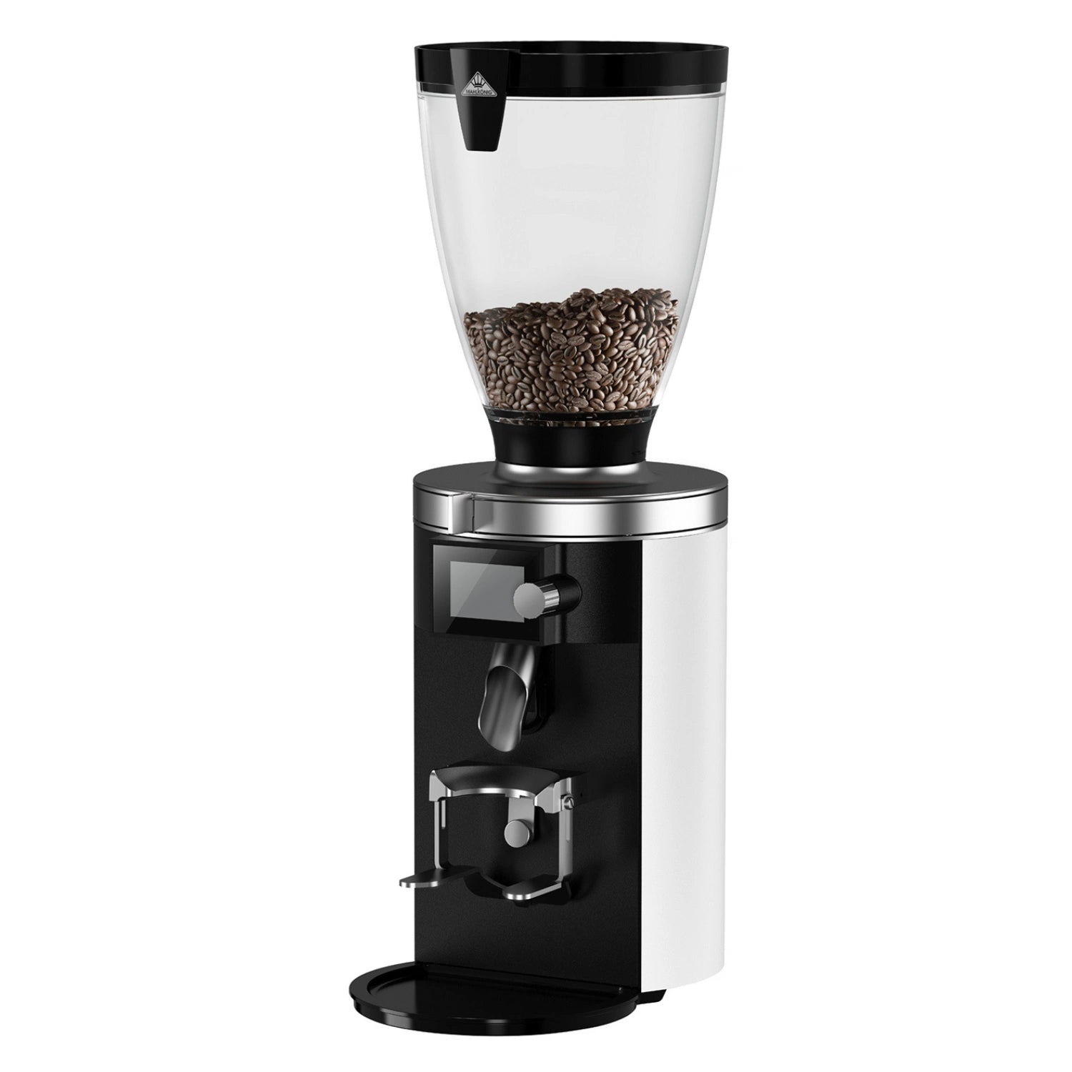 Młynek do kawy Mahlkönig E65S GBW z wyświetlaczem – profesjonalny młynek do espresso i kaw specialty