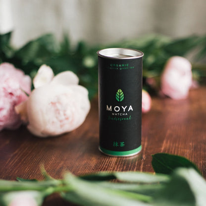 Moya Matcha Tradycyjna japońska organiczna zielona herbata 30g