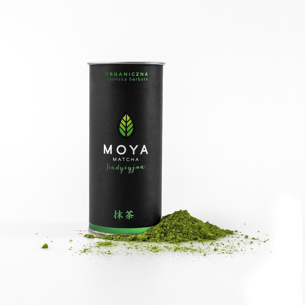 Moya Matcha Tradycyjna japońska organiczna zielona herbata 30g