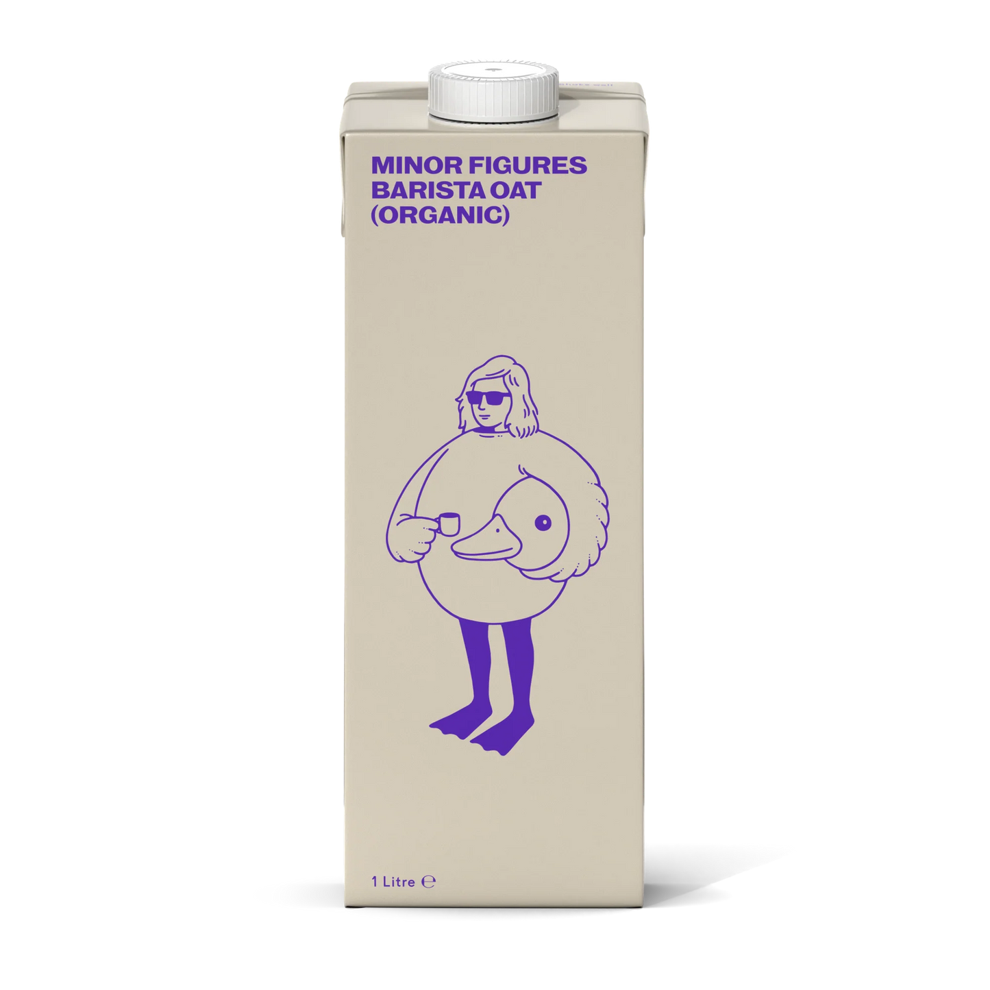 Napój roślinny Minor Figures Barista Oat M*lk [Organic] 6x1L