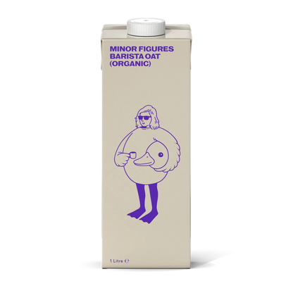 Napój roślinny Minor Figures Barista Oat M*lk [Organic] 6x1L