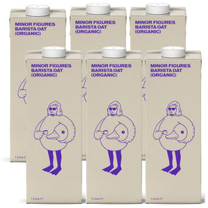 Napój roślinny Minor Figures Barista Oat M*lk [Organic] 6x1L