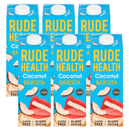 Napój roślinny Rude Health Barista Coconut drink (Barista kokos) 6x1L