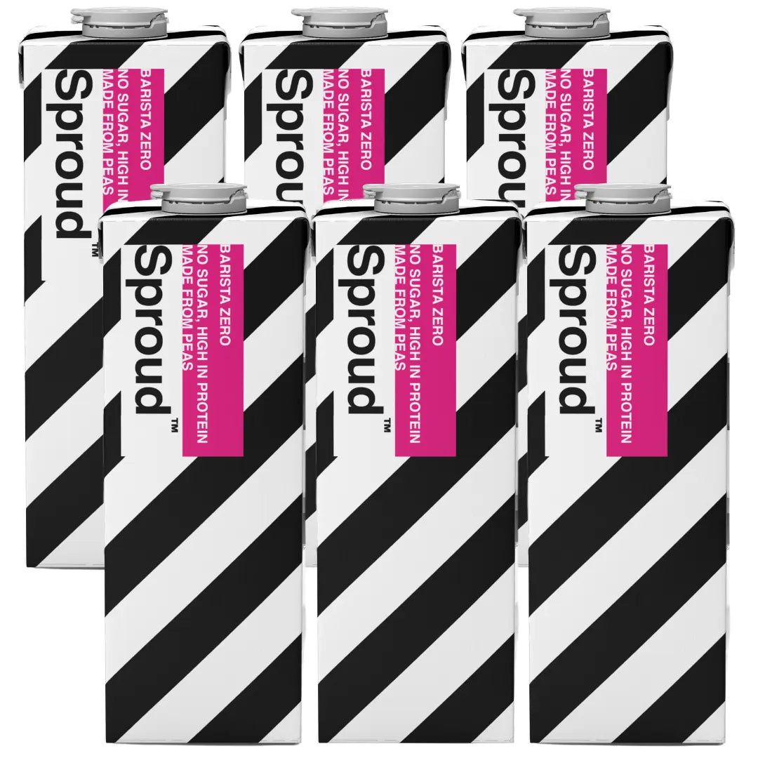 Sproud Barista Zero napój roślinny z żółtego grochu 6 x 1L [NOWOŚĆ]