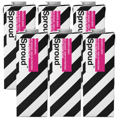 Sproud Barista Zero napój roślinny z żółtego grochu 6 x 1L [NOWOŚĆ]