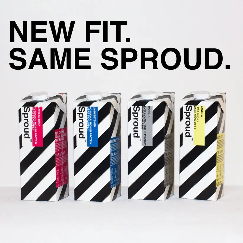 Napój roślinny Sproud Barista [z żółtego grochu] 6 x1L