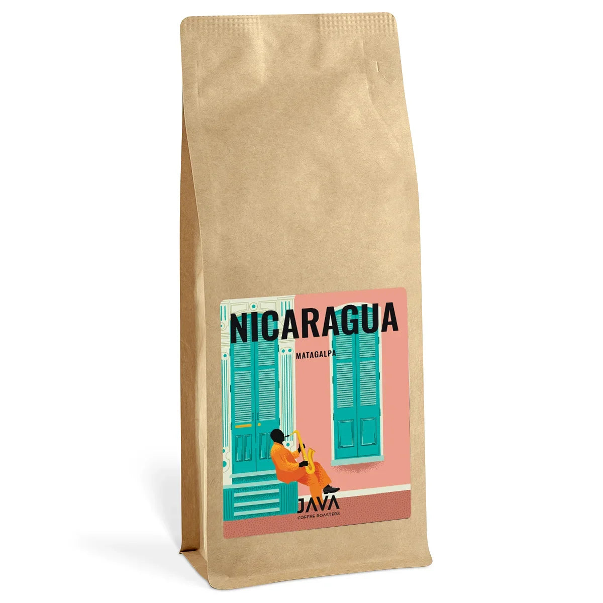 Opakowanie 1 kg kawy specialty Nicaragua Matagalpa JAVA Coffee Roasters