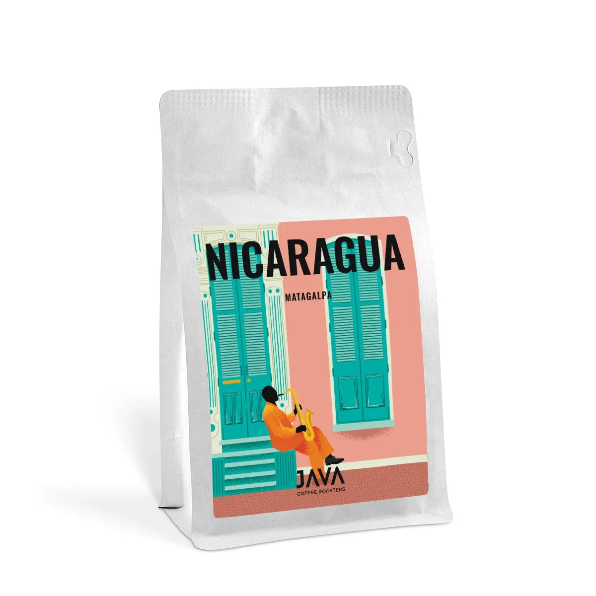 Opakowanie kawy specialty Nicaragua Matagalpa JAVA Coffee Roasters 250g