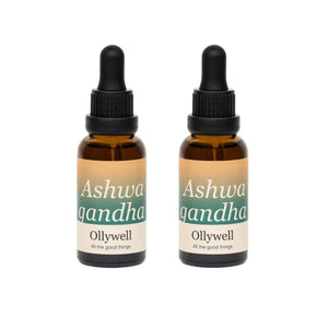 Ashwagandha Ollywell – ekstrakt z ashwagandhy w kroplach