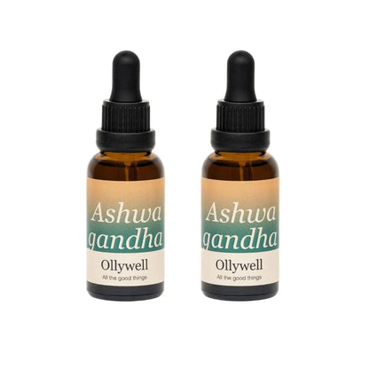 Ashwagandha Ollywell – ekstrakt z ashwagandhy w kroplach