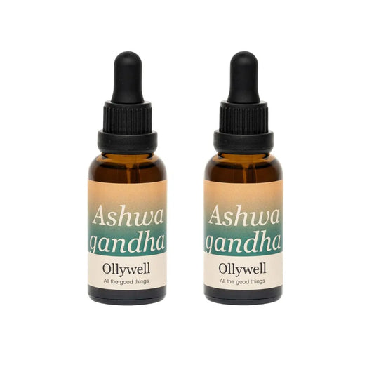 Ashwagandha Ollywell – ekstrakt z ashwagandhy w kroplach