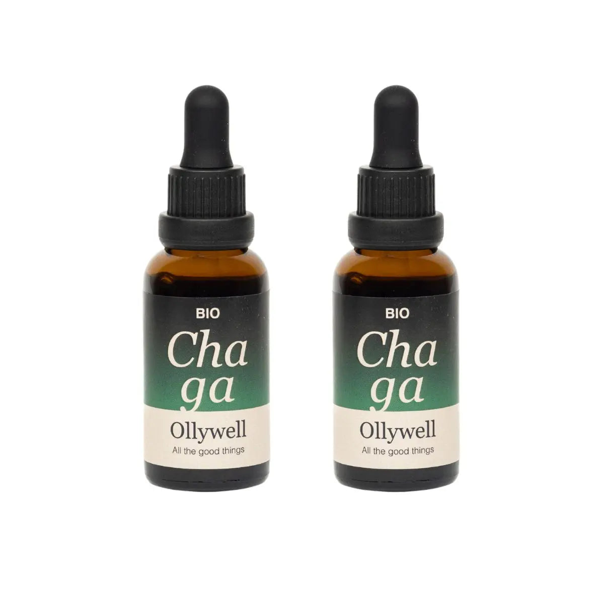 BIO Chaga Ollywell – ekstrakt z Chagi w kroplach